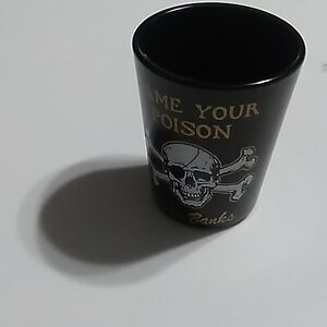 Pick Your Poision Shot Glass
